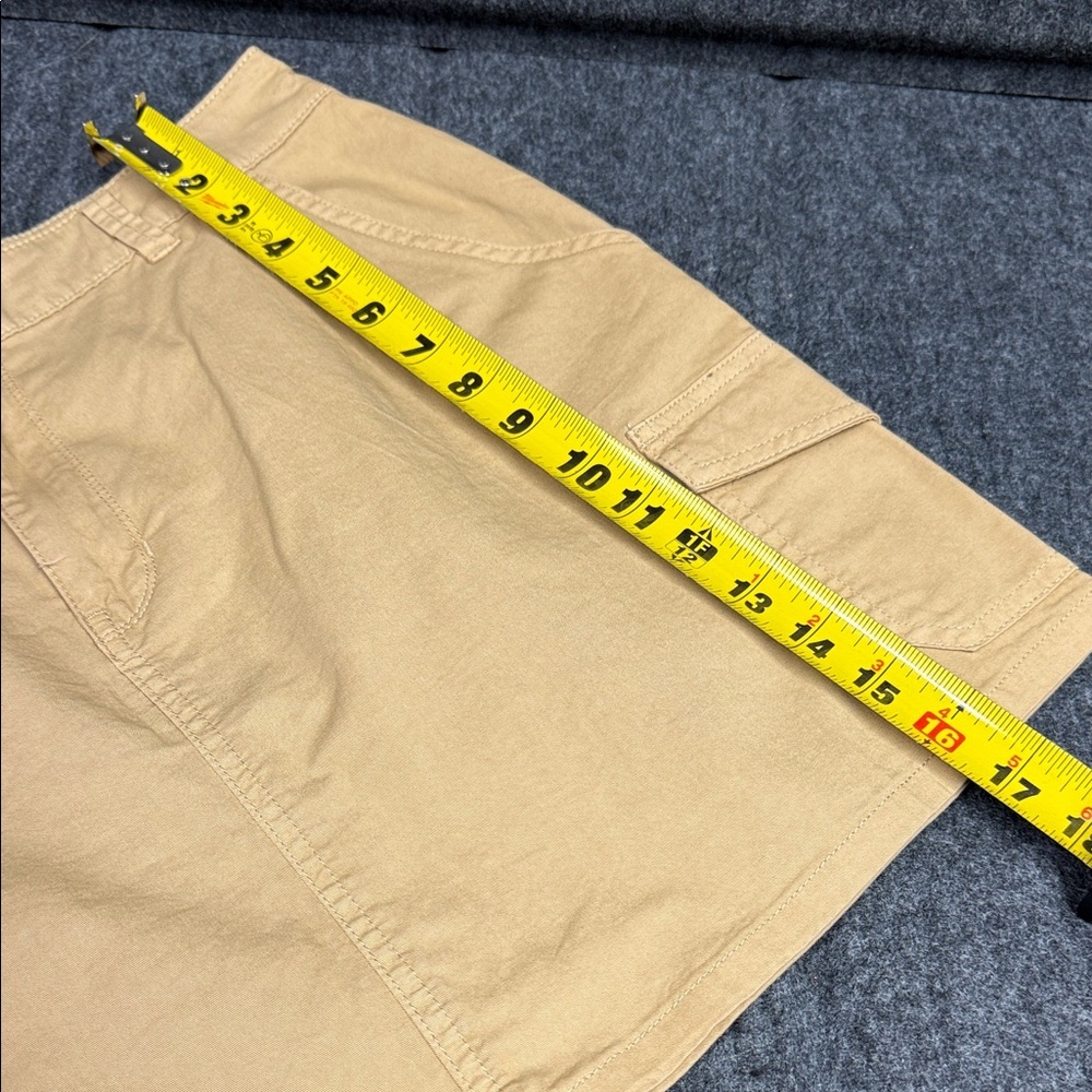 Classic Tan Mini Skirt - Picture 5 of 5